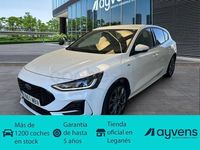 Usado Ford Focus ST-Line 125 CV (91 kW) 2022 Blanco Berlina
