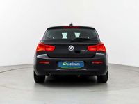 Usado BMW 116 116 CV (85 kW) 2018 Negro Utilitario
