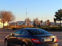 Usado Mercedes C220 170 CV (125 kW) 2013 Gris / plata Coupe