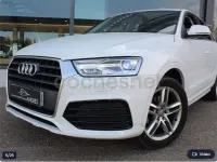 Usado Audi Q3 Sport 150 CV (110 kW) 2017 Blanco SUV