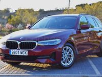 Używany BMW 520 190 KM (139 kW) 2022 Czerwony Kombi