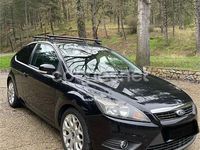 Usado Ford Focus Trend 115 CV (84 kW) 2008 Negro Berlina