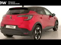 Usado Renault Captur Techno 101 CV (74 kW) 2025 Rojo SUV