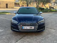 Usado Audi A5 Sportback 354 CV (260 kW) 2018 Azul Utilitario