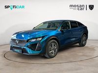 Usado Peugeot 408 Allure 145 CV (106 kW) 2024 Blanco Berlina