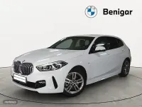 Usado BMW 116 Shadowline 116 CV (85 kW) 2020 Blanco Utilitario