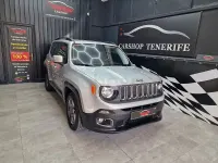 Usado Jeep Renegade Sport 120 CV (88 kW) 2017 Gris / plata SUV