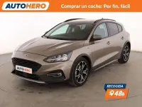 Usado Ford Focus Active 125 CV (91 kW) 2019 Beige Utilitario