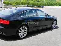 Usado Audi A5 Sportback S-Line 150 CV (110 kW) 2016 Negro Utilitario