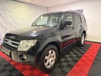 Usado Mitsubishi Montero 170 CV (125 kW) 2008 Negro SUV