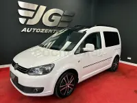 Usado VW Caddy Comfortline 102 CV (75 kW) 2014 Blanco Monovolumen