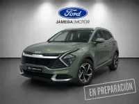 Usado Kia Sportage 152 CV (111 kW) 2022 Verde SUV