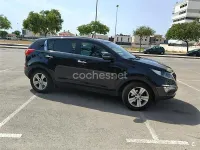 Usado Kia Sportage 115 CV (84 kW) 2011 Negro SUV