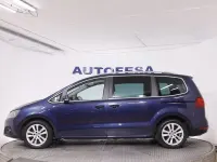Usado Seat Alhambra Ecomotive 140 CV (102 kW) 2014 Azul Monovolumen