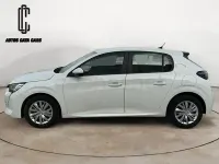 Usado Peugeot 208 Active 100 CV (73 kW) 2021 Blanco Utilitario