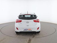 Usado Hyundai i30 90 CV (66 kW) 2015 Blanco Utilitario