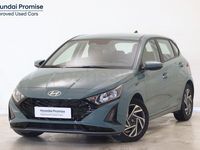 Usado Hyundai i20 100 CV (73 kW) 2025 Verde Utilitario