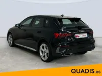 Usado Audi A3 S-Line 204 CV (150 kW) 2022 Negro Berlina