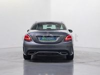 Usado Mercedes C220 200 CV (147 kW) 2019 Gris / plata Berlina