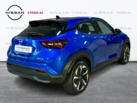 Nieuw Nissan Juke N-Connecta 143 PK (105 kW) 2025 Blauw SUV