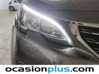 Usado Peugeot 5008 Allure 130 CV (95 kW) 2020 Gris SUV