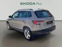Usado Skoda Karoq Ambition 116 CV (85 kW) 2018 Gris SUV