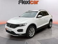 Usado VW T-Roc Advance 116 CV (85 kW) 2021 Blanco SUV