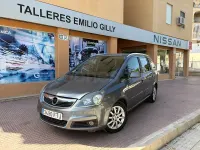 Usado Opel Zafira Cosmo 150 CV (110 kW) 2007 Azul Monovolumen