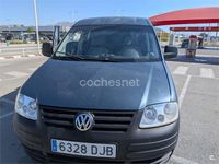 Usado VW Caddy 70 CV (51 kW) 2005 Azul Monovolumen