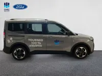 Nuevo Ford Tourneo Courier Active 100 kW (136 CV) 2025 Plateado Monovolumen