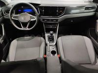 Usado VW Taigo Life 110 CV (80 kW) 2023 Negro SUV