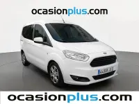 Usado Ford Tourneo Courier Trend 95 CV (69 kW) 2016 Blanco Monovolumen