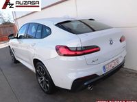 Usado BMW X4 Exclusive 190 CV (139 kW) 2021 Blanco SUV
