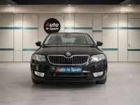 Usado Skoda Octavia Ambition 150 CV (110 kW) 2014 Negro Familiar