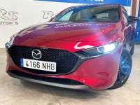 Nuevo Mazda 3 Homura-Line 140 CV (102 kW) 2025 Rojo Utilitario