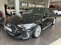 Usado Audi A3 Sportback S-Line 116 CV (85 kW) 2021 Negro Utilitario