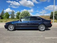 Käytetty BMW 530 Exclusive 193 HP (141 kW) 2003 Sininen Sedan