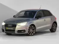 Usado Audi A1 Sportback 116 CV (85 kW) 2017 Gris / plata Utilitario