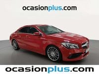 Usado Mercedes CLA200 AMG line 136 CV (100 kW) 2016 Rojo Berlina