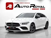 Usado Mercedes CLA250e Shooting Brake 218 CV (160 kW) 2021 Blanco Familiar