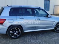 Usado Mercedes GLK200 143 CV (105 kW) 2013 Gris / plata SUV