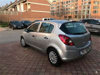 Usado Opel Corsa Excellence 95 CV (69 kW) 2010 Gris / plata Utilitario
