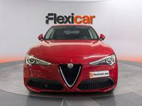 Usado Alfa Romeo Stelvio Executive 280 CV (205 kW) 2017 Rojo SUV