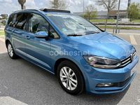 Usado VW Touran Advance 115 CV (84 kW) 2016 Azul Monovolumen