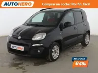 Occasion Fiat Panda Lounge 95 PK (69 kW) 2017 Zwart Hatchback