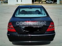 Usado Mercedes E320 Avantgarde 197 CV (144 kW) 2003 Negro Berlina