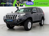 Usado Toyota Land Cruiser 177 CV (130 kW) 2017 Gris / plata SUV