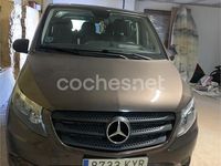 Usado Mercedes V220 Marco Polo 163 CV (119 kW) 2019 Granate Monovolumen