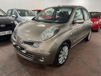 Usado Nissan Micra 80 CV (58 kW) 2008 Beige Berlina