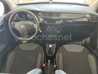 Usado Citroën C3 Tonic 68 CV (50 kW) 2014 Granate Utilitario